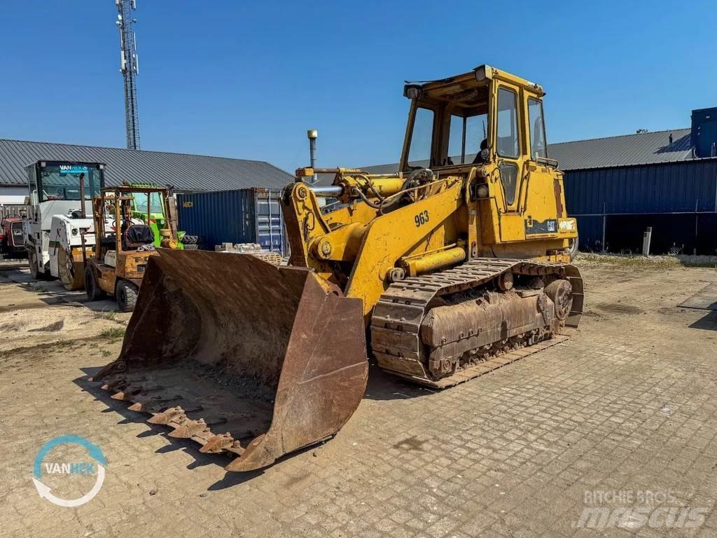 CAT 963 推土機
