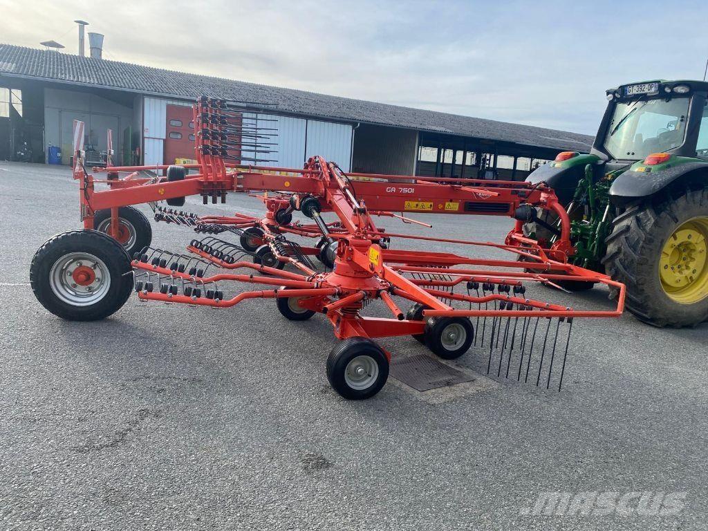 Kuhn GA 7501 堆草機