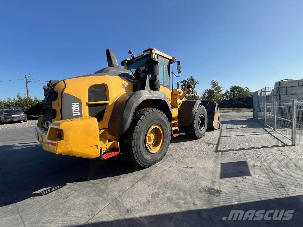 Volvo L 120 H 輪胎式裝載機