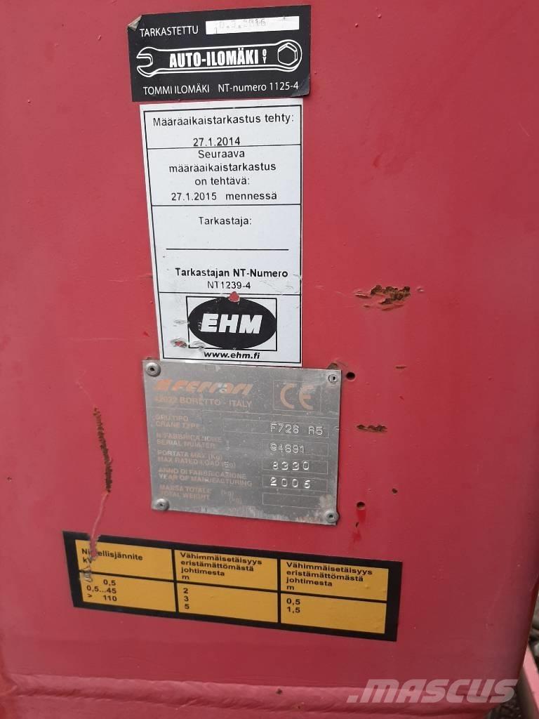 Scania R 124 起重機卡車