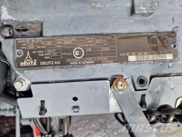 Deutz BF4M2012 引擎/發動機