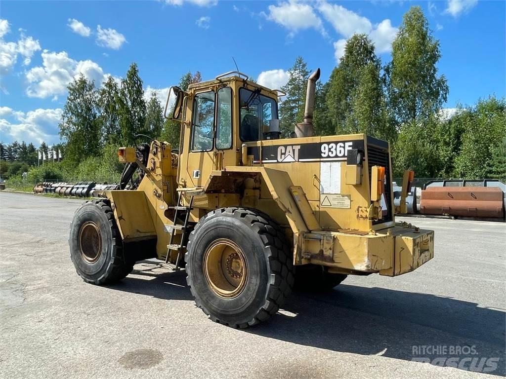 CAT 936F 輪胎式裝載機