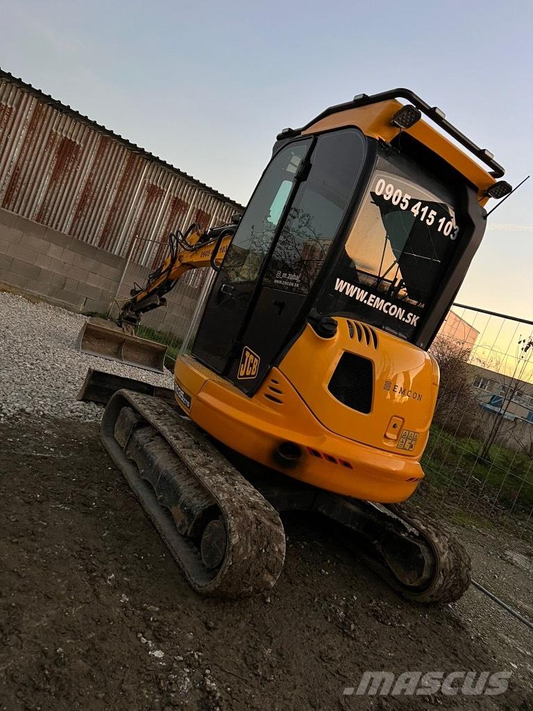 JCB 8035 ZTS 小型挖土機/掘鑿機<7t(小型挖掘機)