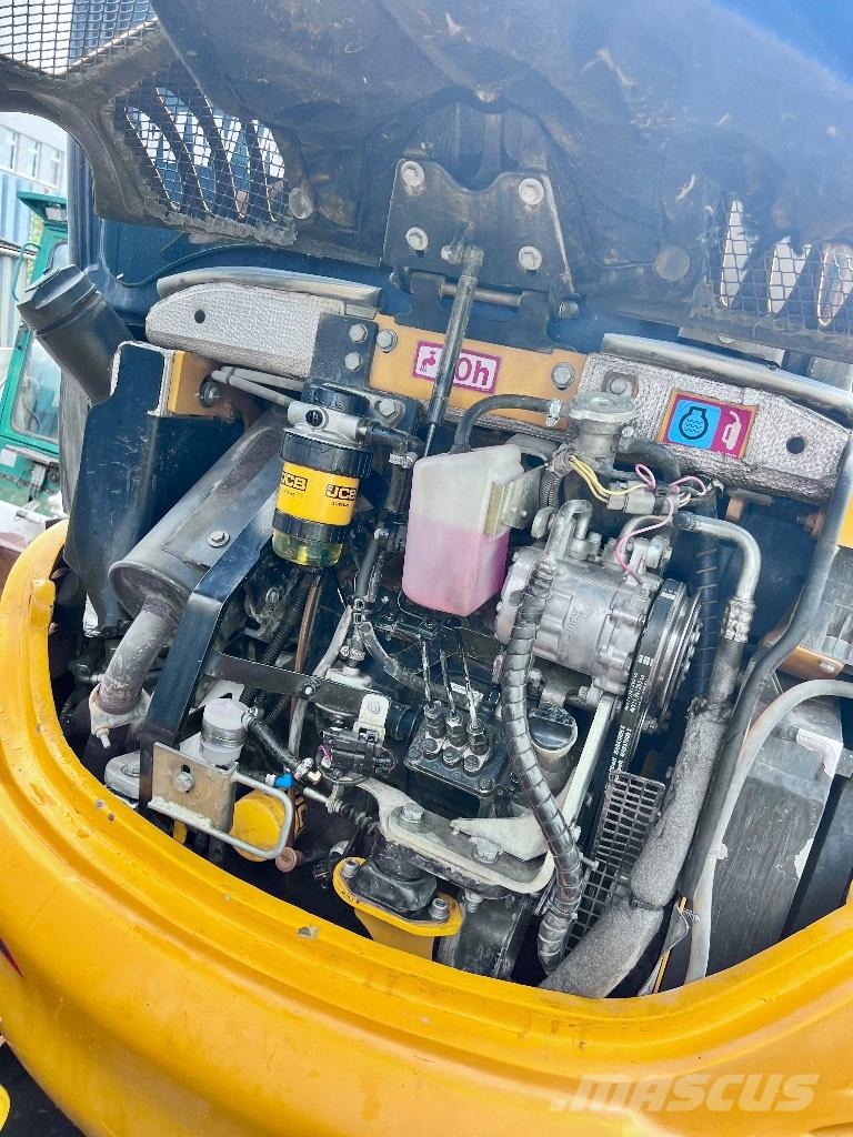 JCB 8035 ZTS 小型挖土機/掘鑿機<7t(小型挖掘機)