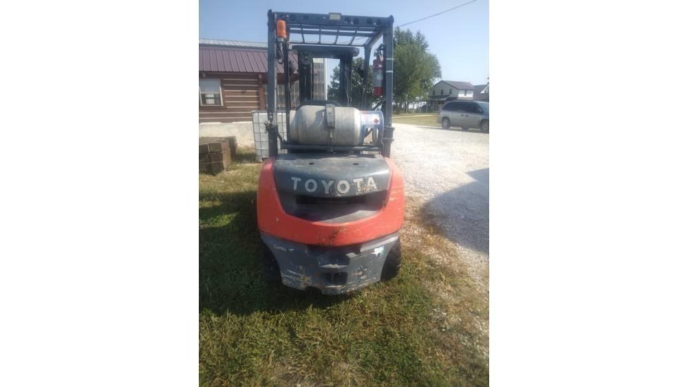 Toyota 8fu25 堆高機(叉車)-其他