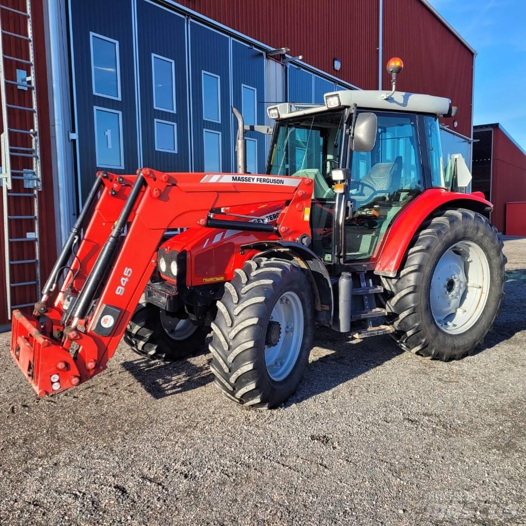 Massey Ferguson 5455 曳引機