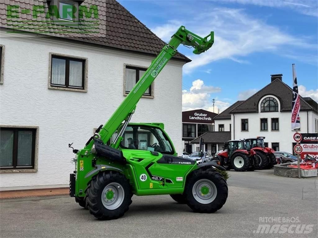 Merlo tf 42.7 - 145 農業用伸縮臂裝載機