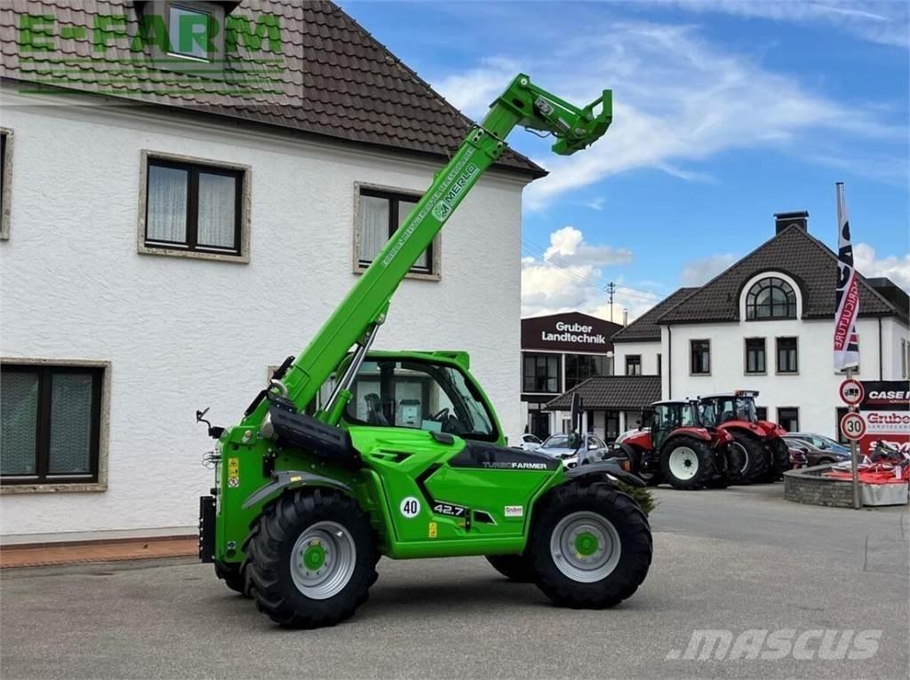Merlo tf 42.7 - 145 農業用伸縮臂裝載機