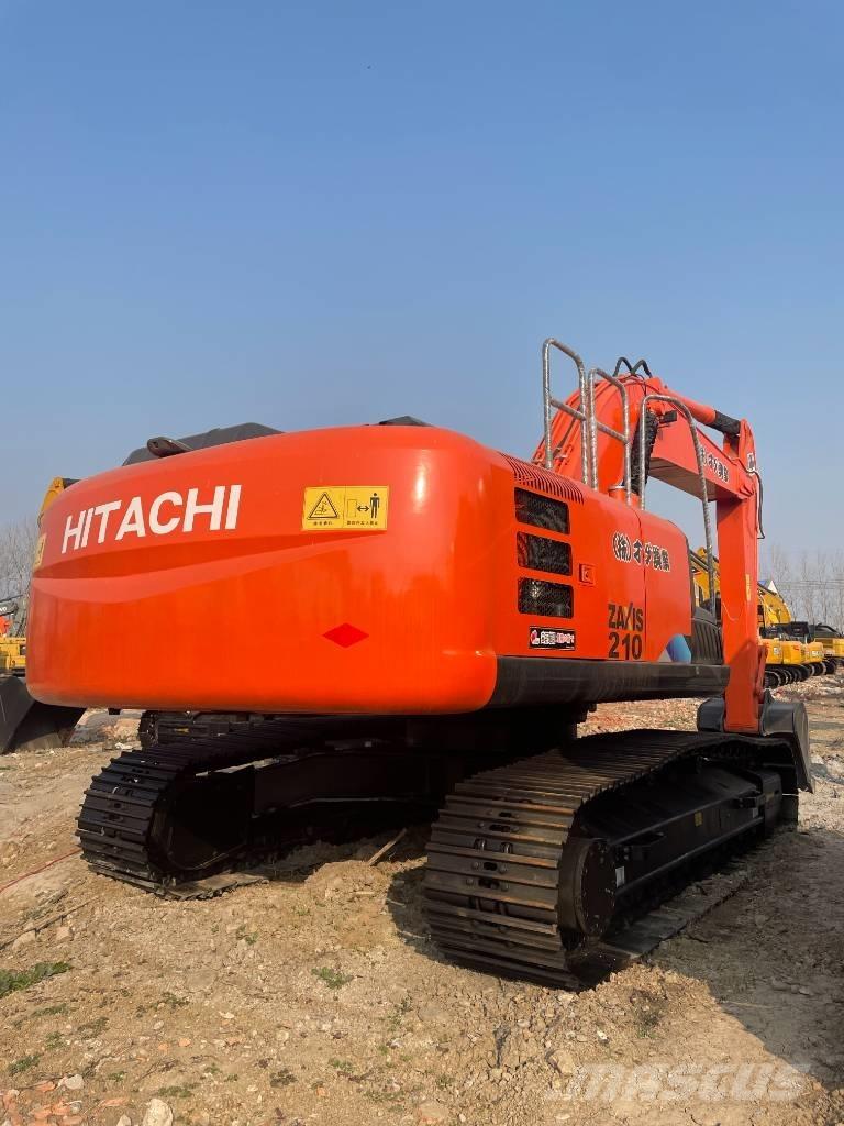 Hitachi ZX 210 履帶式 挖土機/掘鑿機/挖掘機