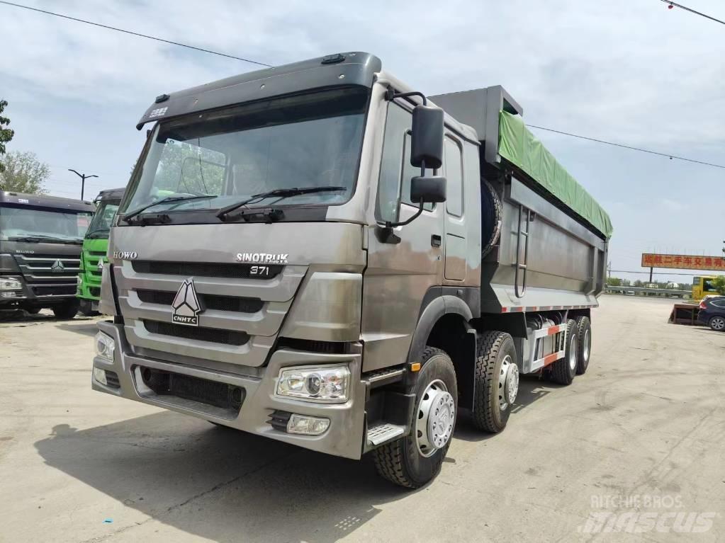 Howo 371 傾卸式卡車