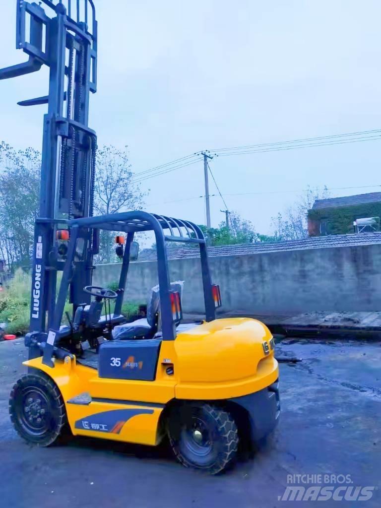 LiuGong CPC 35 柴油卡車