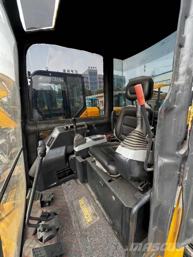 Komatsu PC 50 MR 小型挖土機/掘鑿機<7t(小型挖掘機)
