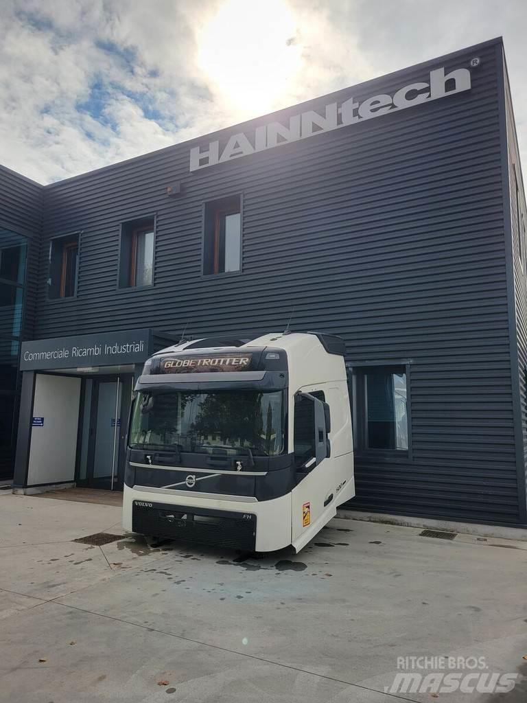Volvo Globetrotter 駕駛室與內部