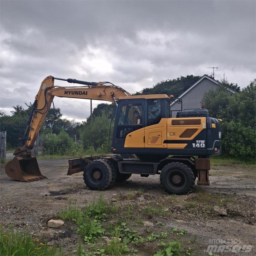 Hyundai HW 140 A 旋轉式挖土機/掘鑿機/挖掘機