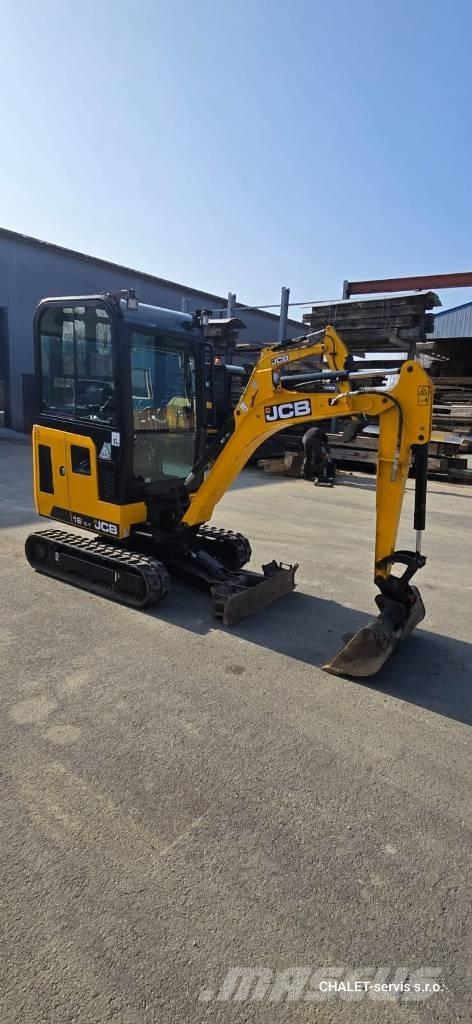 JCB 16 C-1 小型挖土機/掘鑿機<7t(小型挖掘機)