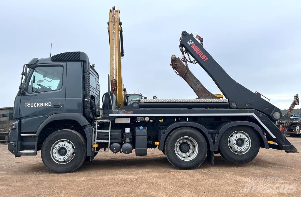 Volvo FMX460 - RENTAL 起重可拆卸式卡車