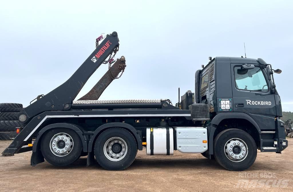 Volvo FMX460 - RENTAL 起重可拆卸式卡車