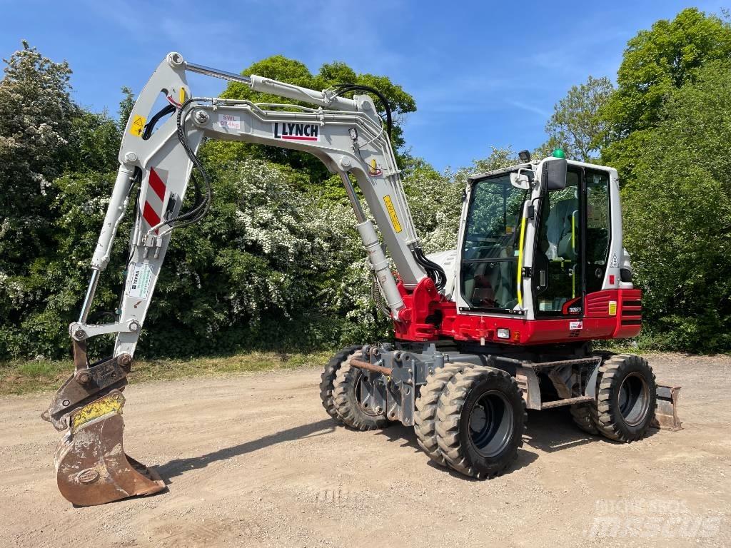 Takeuchi TB 295 W 旋轉式挖土機/掘鑿機/挖掘機