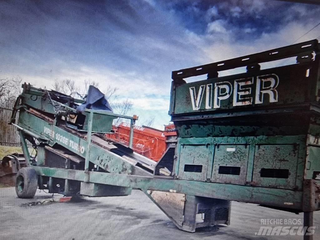 Viper 103 SE 移動式篩選機