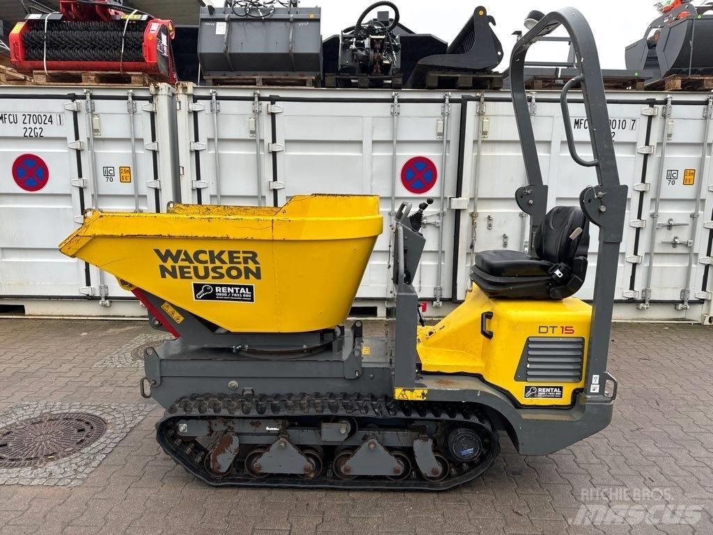 Wacker Neuson DT15 履帶式傾卸車/翻斗車