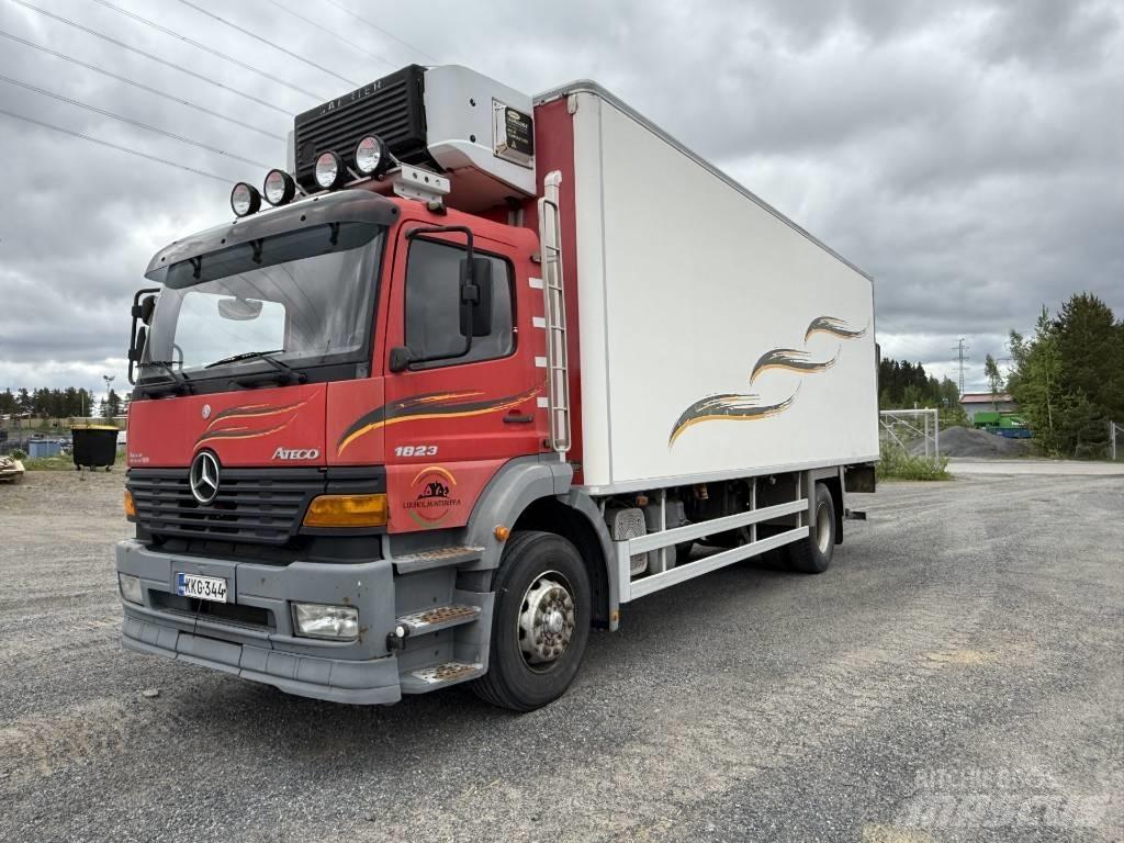 Mercedes-Benz 1823 貨箱式卡車
