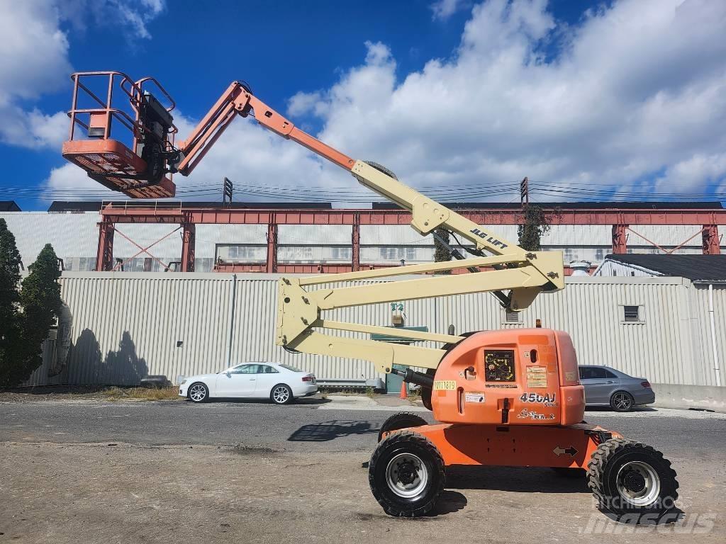 JLG 450 AJ 曲臂高空作業車