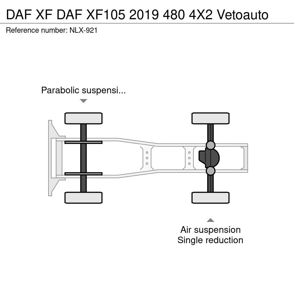 DAF XF 曳引機組件
