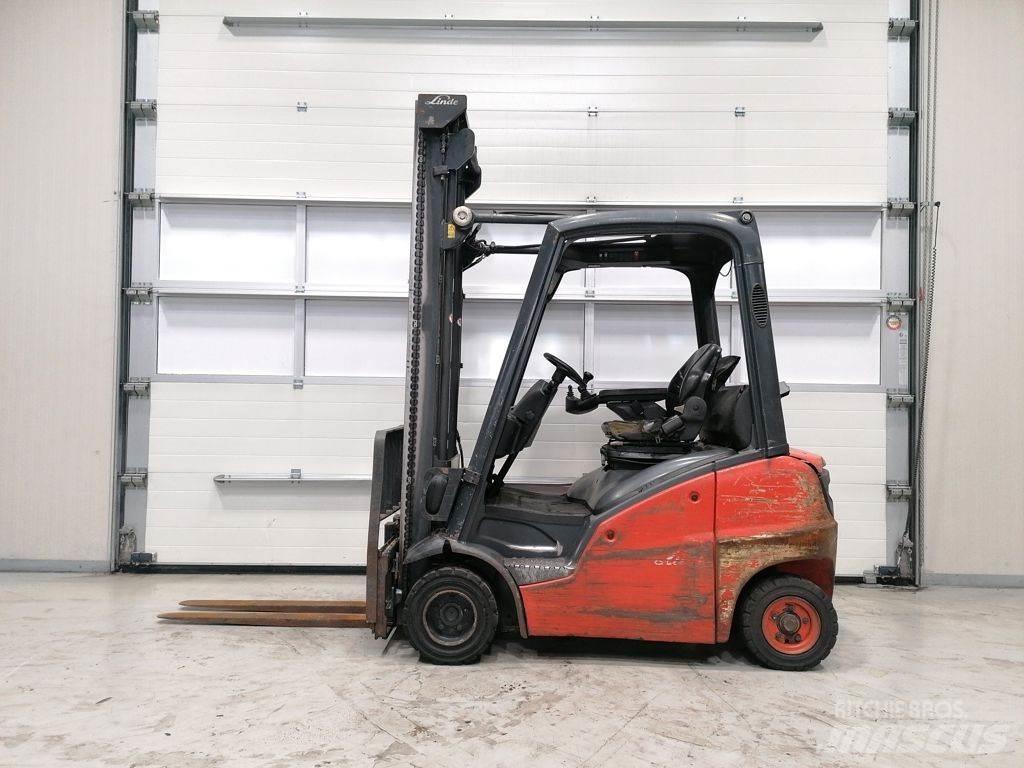 Linde H18D-01 液化石油氣LPG卡車
