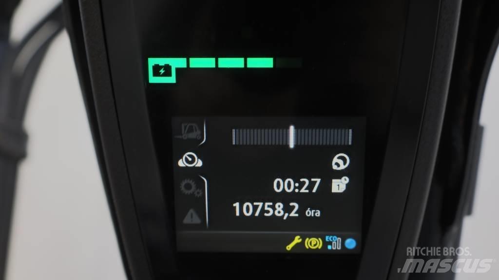 Linde E 16 P 電動堆高機