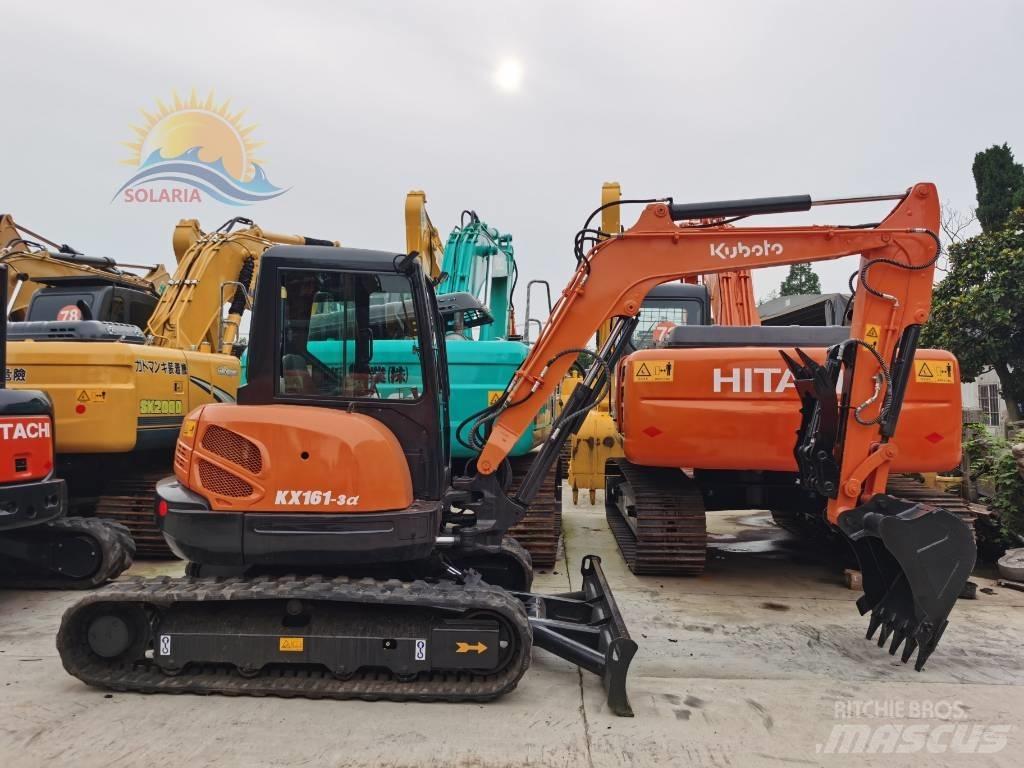 Kubota KX 161 小型挖土機/掘鑿機<7t(小型挖掘機)