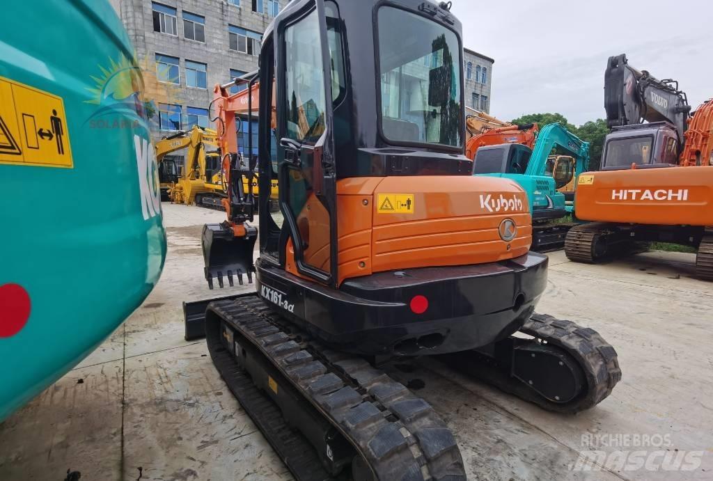 Kubota KX 161 小型挖土機/掘鑿機<7t(小型挖掘機)