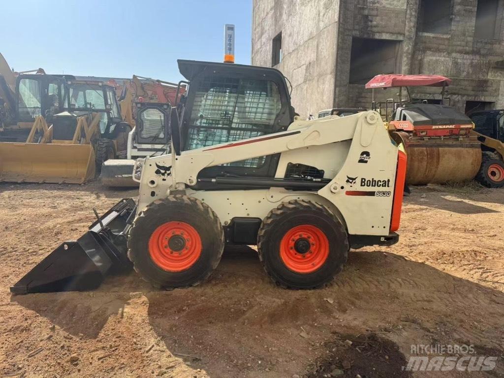 Bobcat S 630 滑移轉向裝載機