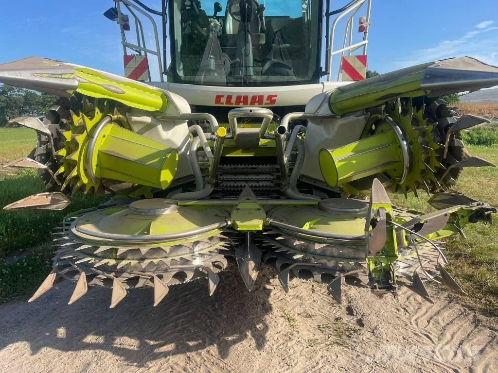 CLAAS Orbis 450 自走式飼料採集機