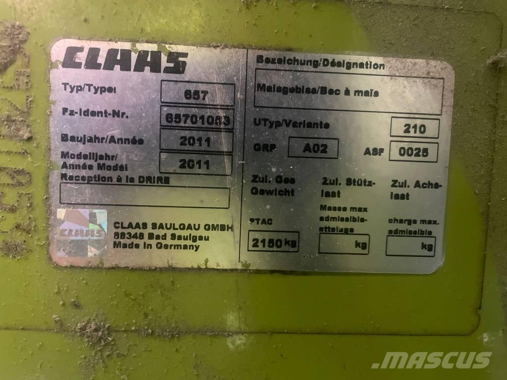 CLAAS Orbis 450 自走式飼料採集機