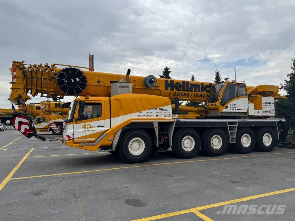 Grove GMK 5130-2 全路面起重機/吊車