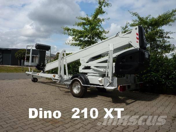 Dino 210XT II 拖車裝載高空作業平台