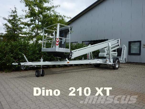Dino 210XT II 拖車裝載高空作業平台