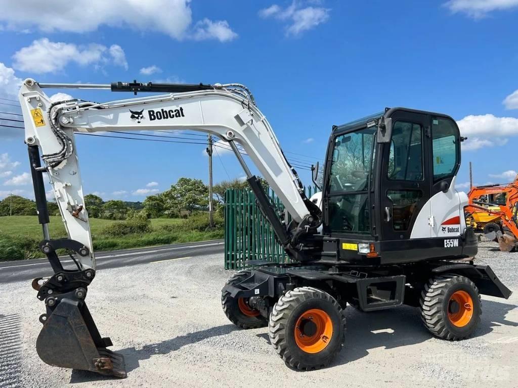 Bobcat E 55 W 旋轉式挖土機/掘鑿機/挖掘機