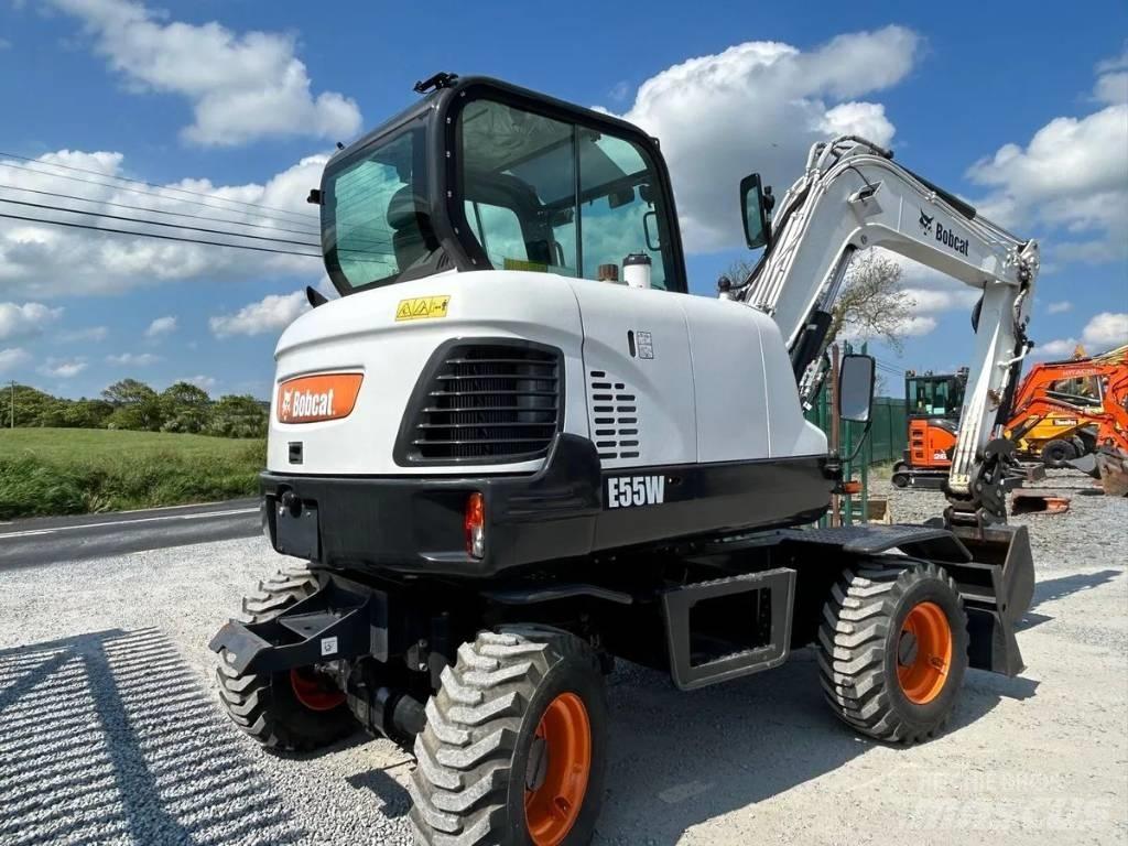 Bobcat E 55 W 旋轉式挖土機/掘鑿機/挖掘機