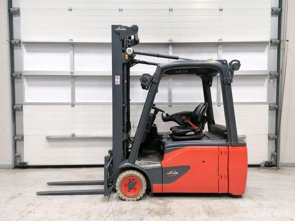 Linde E16L-02 電動堆高機