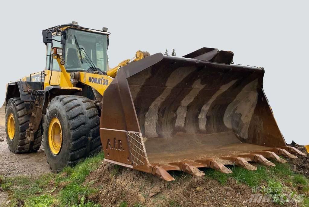 Komatsu WA 470-6 輪胎式裝載機