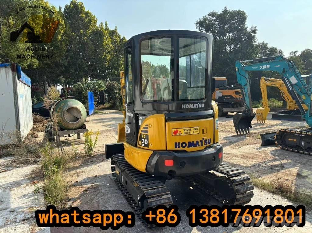 Komatsu PC 30 小型挖土機/掘鑿機<7t(小型挖掘機)