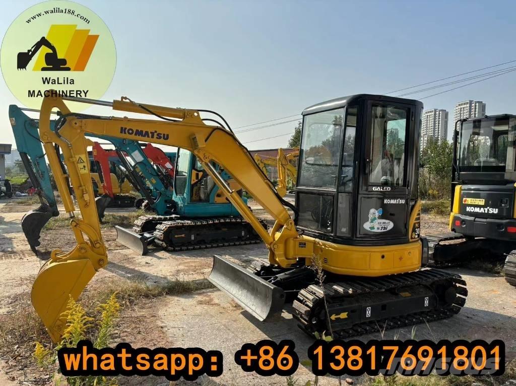 Komatsu PC 30 小型挖土機/掘鑿機<7t(小型挖掘機)