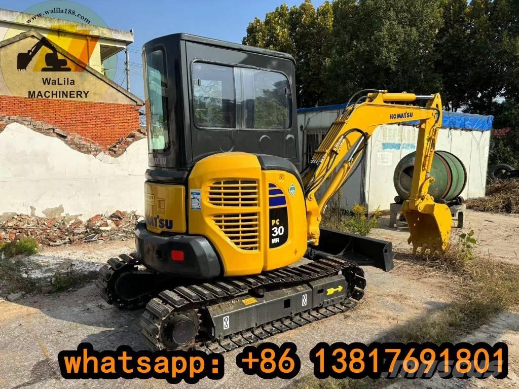 Komatsu PC 30 小型挖土機/掘鑿機<7t(小型挖掘機)