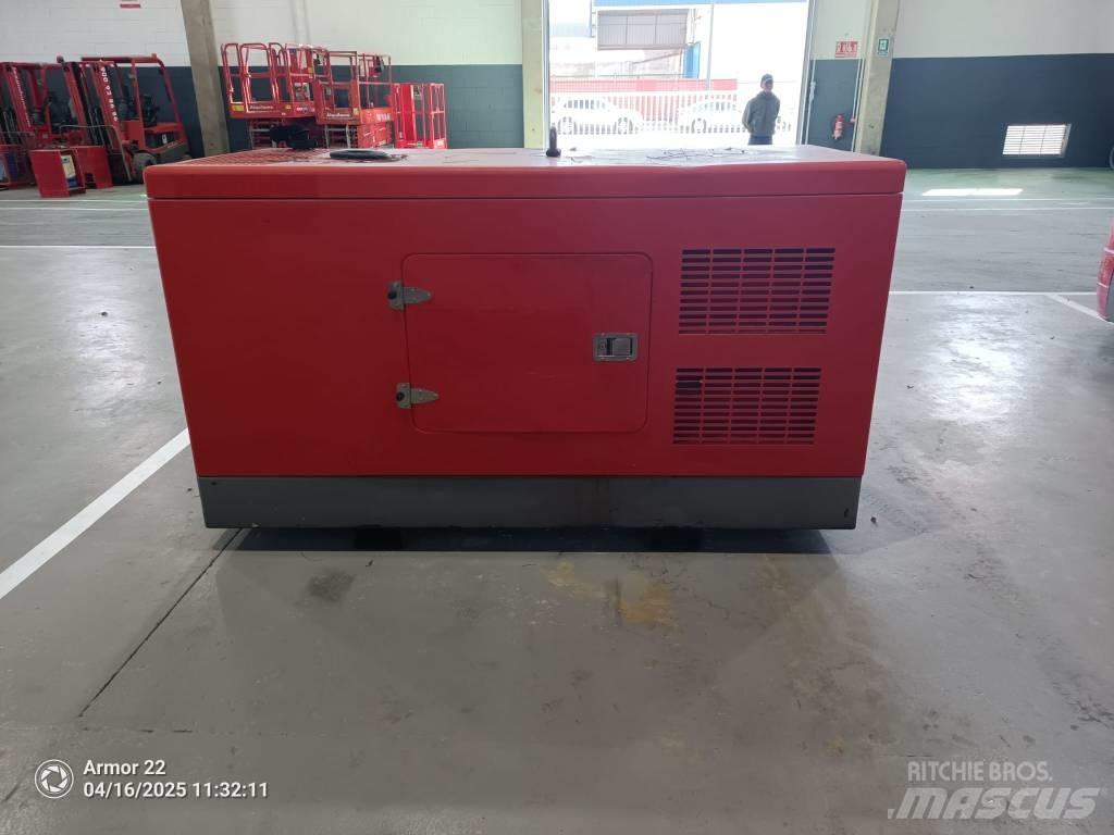 Himoinsa HYW 45 柴油發電機