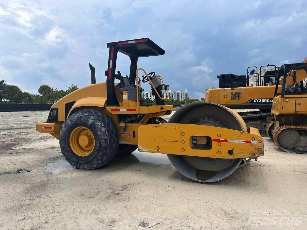 CAT CS 563 E 複合式滾壓機