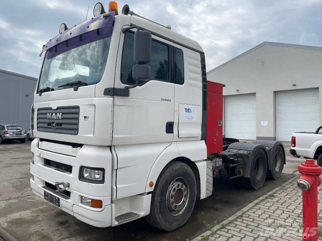 MAN TGA 26.480  6x4 曳引機組件