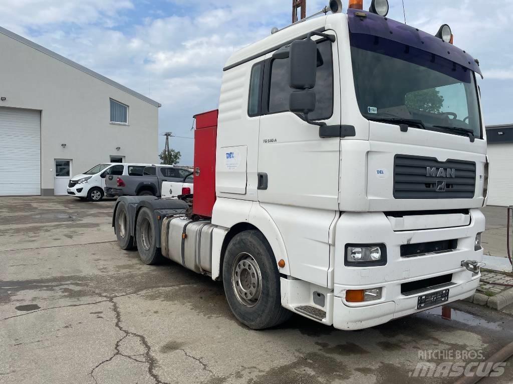 MAN TGA 26.480  6x4 曳引機組件