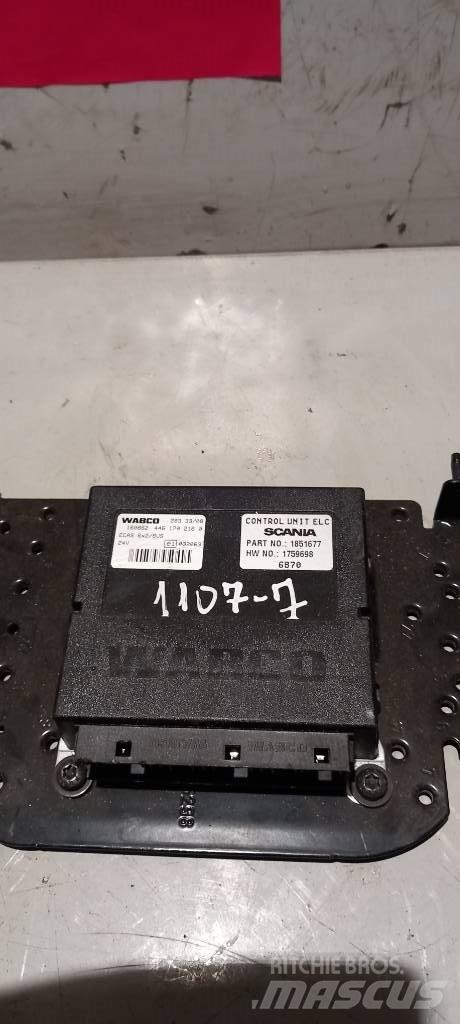 Scania R 440.   1851677 電子設備