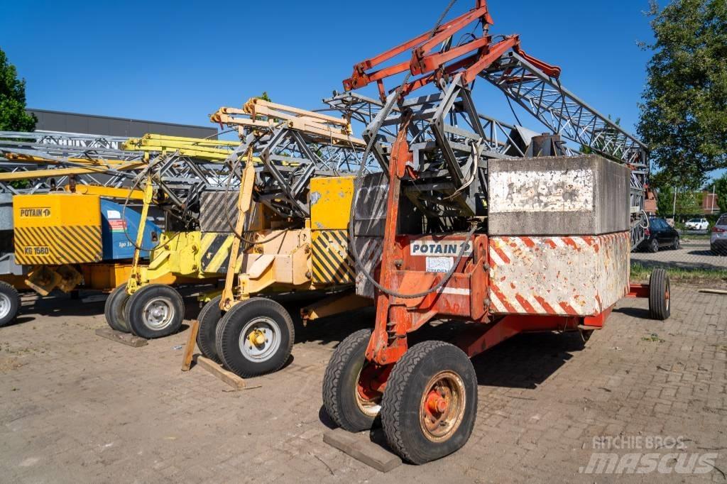 Potain GMH 519 獨立吊掛起重機 吊車